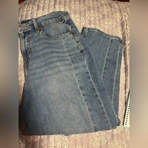 Women's barrel jeans